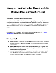 How you can Customize Showit website.pdf