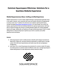 Common Squarespace Dilemmas- Solutions for a Seamless Website Experience.pdf