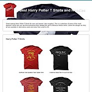 Best Harry Potter T Shirts and Hoodies