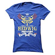 its a HEDWIG Thing You Wouldnt Understand ! - T Shirt, Hoodie, Hoodies, Year,Name, Birthday