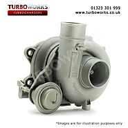 SUBARU IMPREZA 2.0L TURBOCHARGER VF22