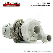 JAGUAR XF, XJ, LAND ROVER RANGE ROVER 3.0D TURBOCHARGER 824756-0003