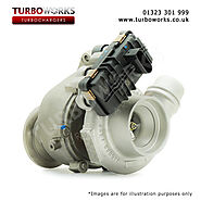 JAGUAR F-PACE, XE, XF, LAND ROVER DISCOVERY, RANGE ROVER, EVOQUE 2.0 L TURBOCHARGER 49335-01960