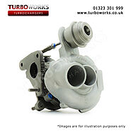 MITSUBISHI NISSAN RENAULT VAUXHALL VOLVO 1.9D TURBOCHARGER 717345-0002