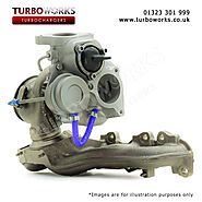 ALFA ROMEO GIULIETTA 1.8D TURBOCHARGER 53049500065