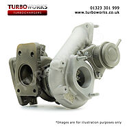 NISSAN JUKE 1.6L TURBOCHARGER 49335-00880