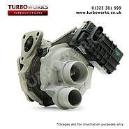 JAGUAR S-TYPE 2.7D TURBOCHARGER 726423-0012