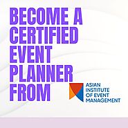 Start Your Event Planning Journey with Certification