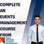 Join AIEM for the best event management course