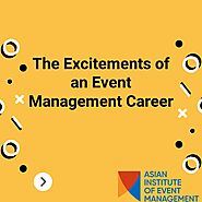 Unleash your inner maestro: A career in event management