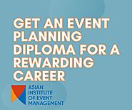 Diploma in Event Management: A Fulfilling Career in Event Planning