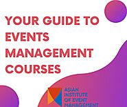 Unlocking Your Inner Event Maestro: A Guide to Events Management Courses