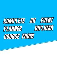 Launch Your Dream Career: Pursue a Diploma in Wedding & Event Management