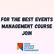 Embark on a Rewarding Career: Explore Event Management Courses