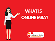 What is Online MBA?