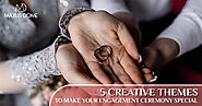 5 Creative Themes to Make Your Engagement Ceremony Special