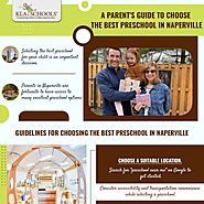 A Parent's Guide to Choose the Best Preschool in Naperville