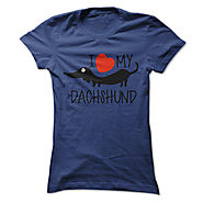 I Love Dachshunds T-Shirts