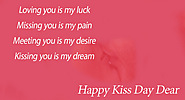 Kiss Day Images 2023 with Quotes - Short Kiss Day Status for Whatsapp