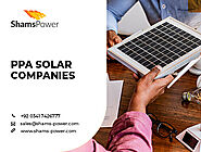 Shams Power: PPA Solar Companies