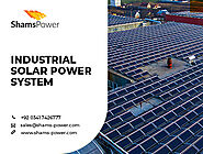 Shams Power: Industrial Solar Power System