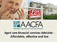 Aged Care Accommodation Bond Adelaide - AACFA