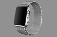 Apple Leaks New Space Black Milanese Loop Apple Watch Band on Czech Apple Store Site