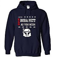Boba Fett T Shirts and Hoodies