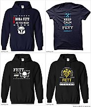 Best Boba Fett T Shirts and Hoodies