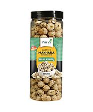 Buy Roasted Makhana - Purva Bites