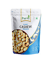 Buy Permium Quality Cashews Online - Purva Bites