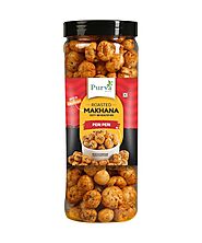 Buy Roasted Makhana Online - Purva Bites