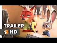 Zootopia Official Sloth Trailer (2016) - Disney Animated Movie HD