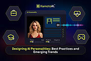 Designing AI Personalities: Best Practices and Emerging Trends - KAMOTOAI