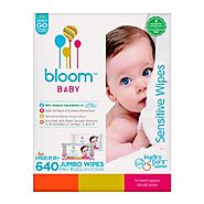 bloom BABY Sensitive Wipes