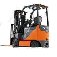 Reliable Forklift Rental Service Available at SFS Equipments