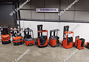 Toyota Used Material Handling Equipment For Rental | SFS Equipments