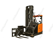 Used Very Narrow Aisle Forklift Truck | SFS Equipments