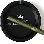 King Palm Aircraft Grade Aluminum Ashtray