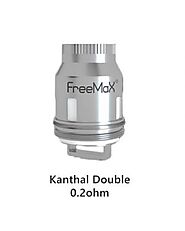 FreeMax Mesh Pro Kanthal Double Mesh Replacement Coil - 3pcs