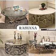 Coffee Table Console | Coffee Table Luxury Furniture