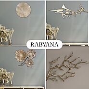 Buy Wall Art Decor | Latest Wall Decor Products Online | Living Room Wall Art – Rabyana