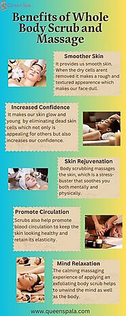 Benefits of Whole Body Scrub and Massage | Queen Spa | Flickr