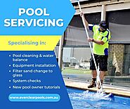 Pool Servicing - Everclear Pool Solutions