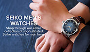 Men's Seiko Watches Online in Australia | Watches Galore