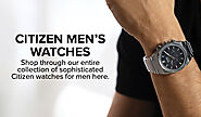 Men's Citizen Watches Online in Australia | Watches Galore