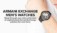 Men's Armani Exchange Watches Online in Australia | Watches Galore