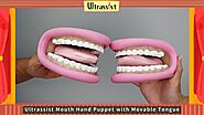 Get Mouth Hand Puppet for Speech Therapy