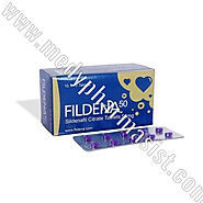 Buy Fildena 50 Mg: Strong ED Pills For Men's Health in USA!!