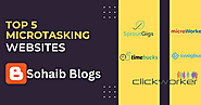 Top 5 Online Earning Websites In Pakistan | Microtasking Websites